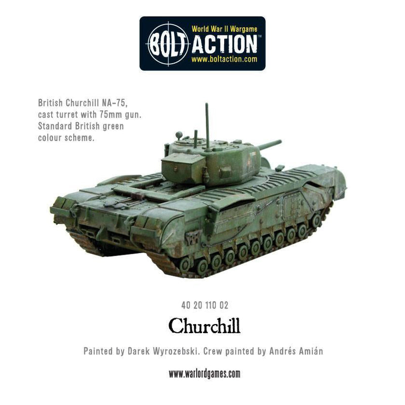 Bolt Action: Churchill Troop