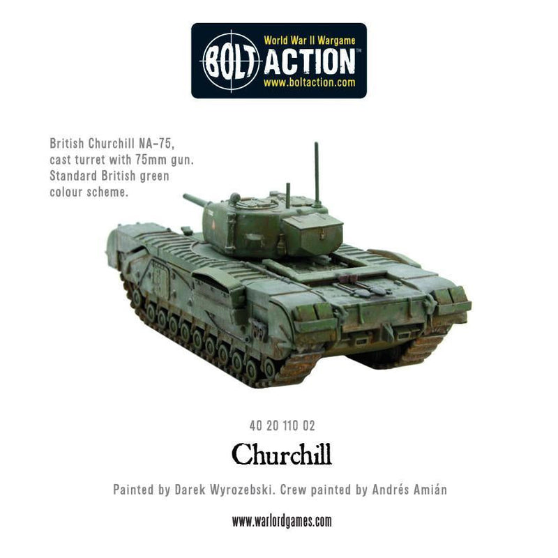 Bolt Action: Churchill Troop