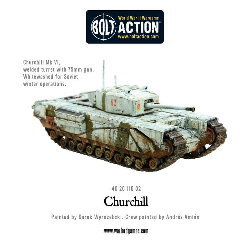 Bolt Action: Churchill Troop