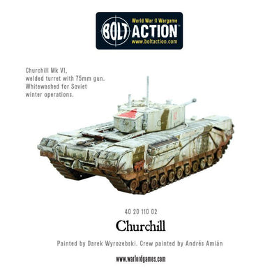 Bolt Action: Churchill Troop