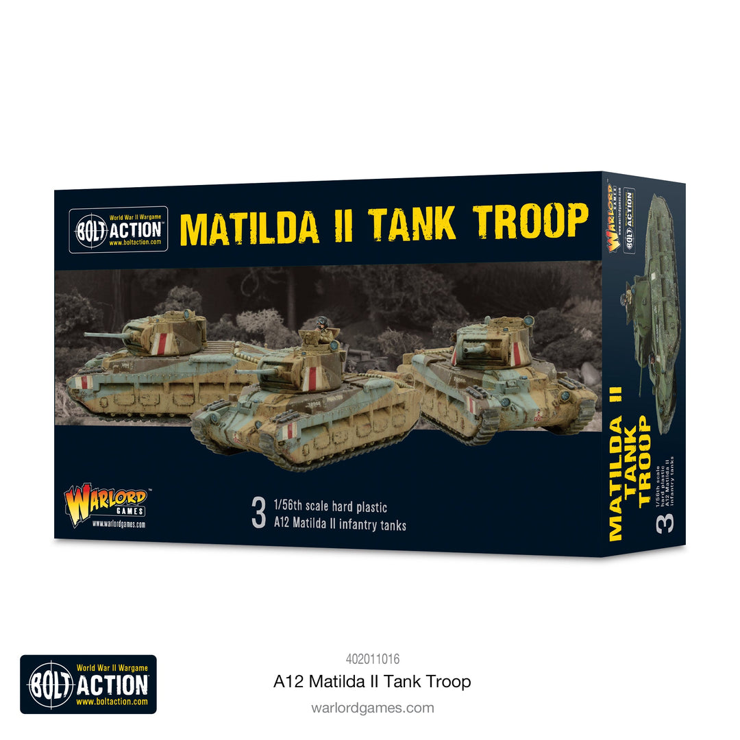 Bolt Action: Matilda II troop