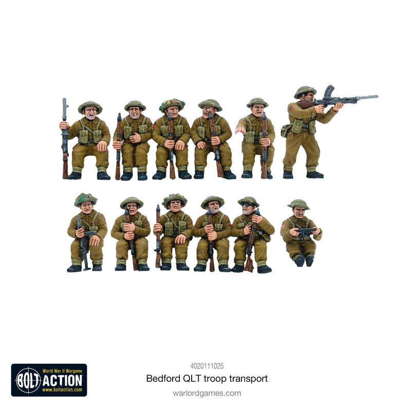 Bolt Action: Bedford QLT Troop Transport