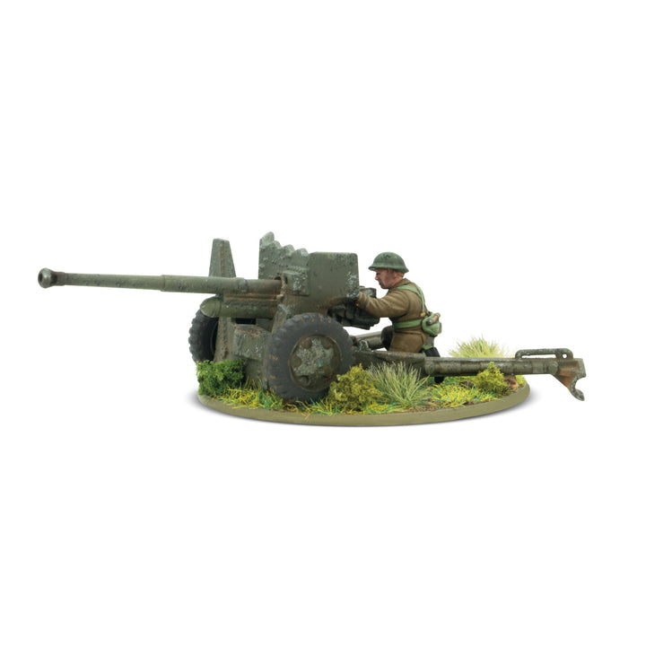 Bolt Action: British 6-pounder anti-tank gun (plastic)