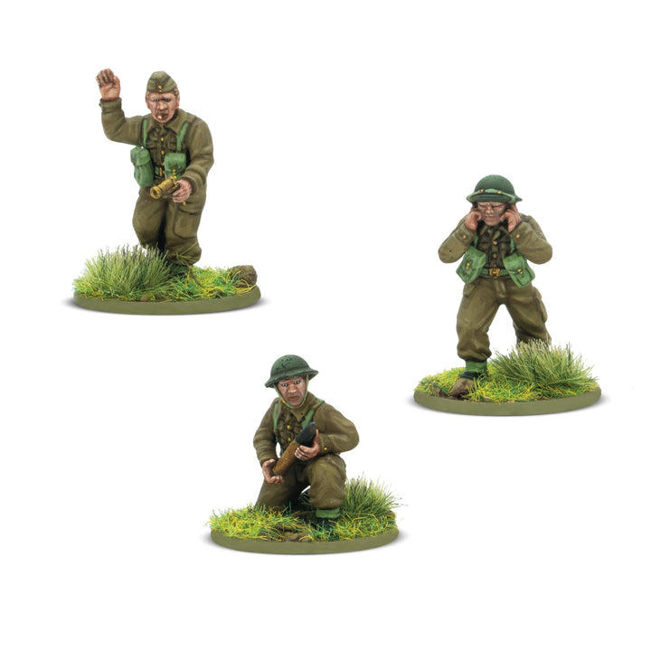 Bolt Action: British 6-pounder anti-tank gun (plastic)
