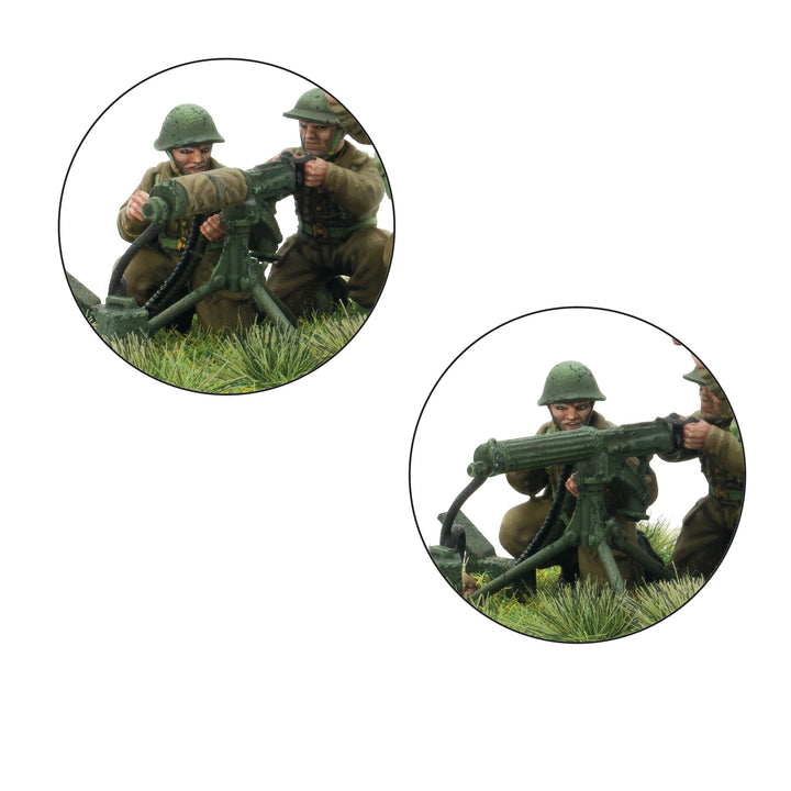 Bolt Action: British Heavy weapons platoon (plastic)