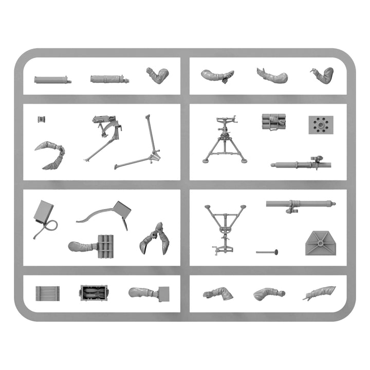 Bolt Action: British Heavy weapons platoon (plastic)