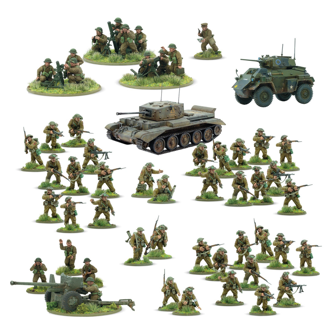 Bolt Action: For King & Country - British & Canadian starter army
