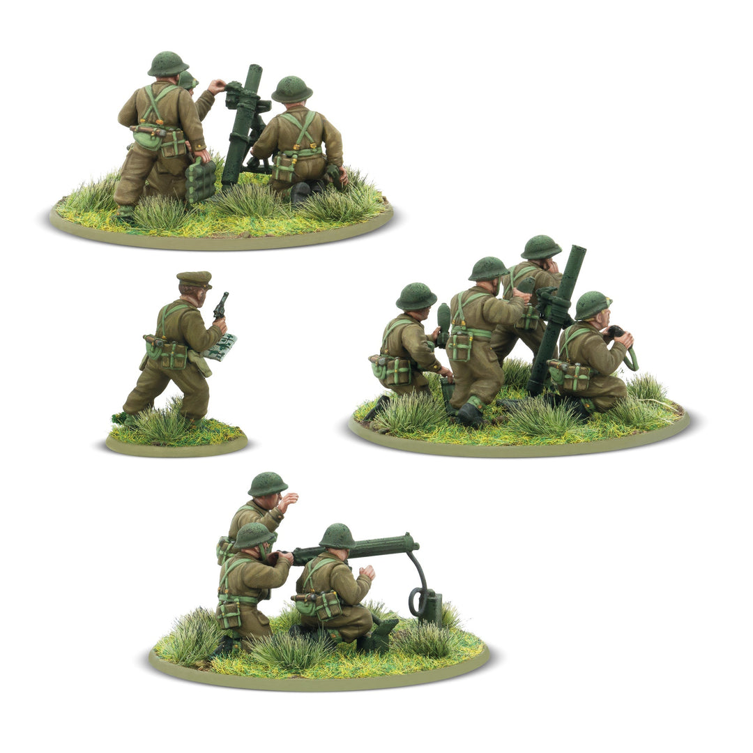 Bolt Action: For King & Country - British & Canadian starter army