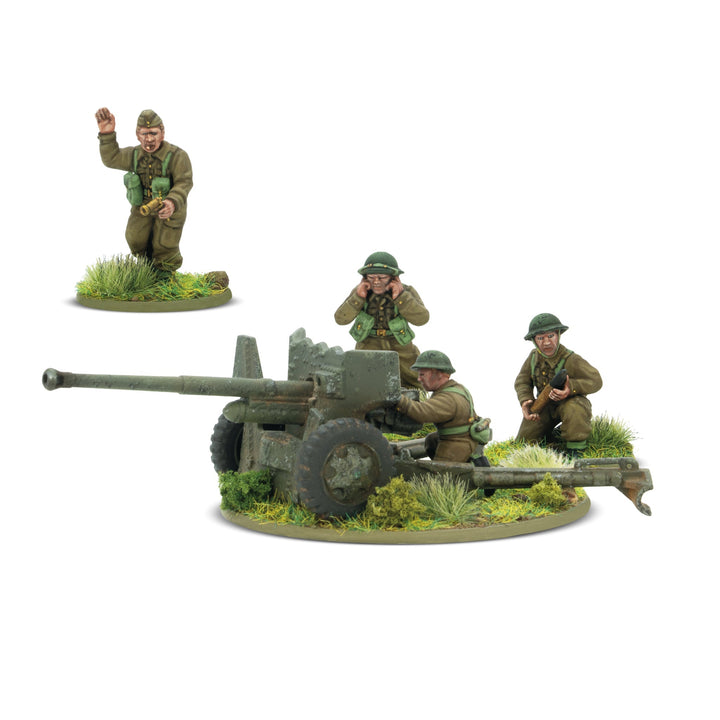 Bolt Action: For King & Country - British & Canadian starter army