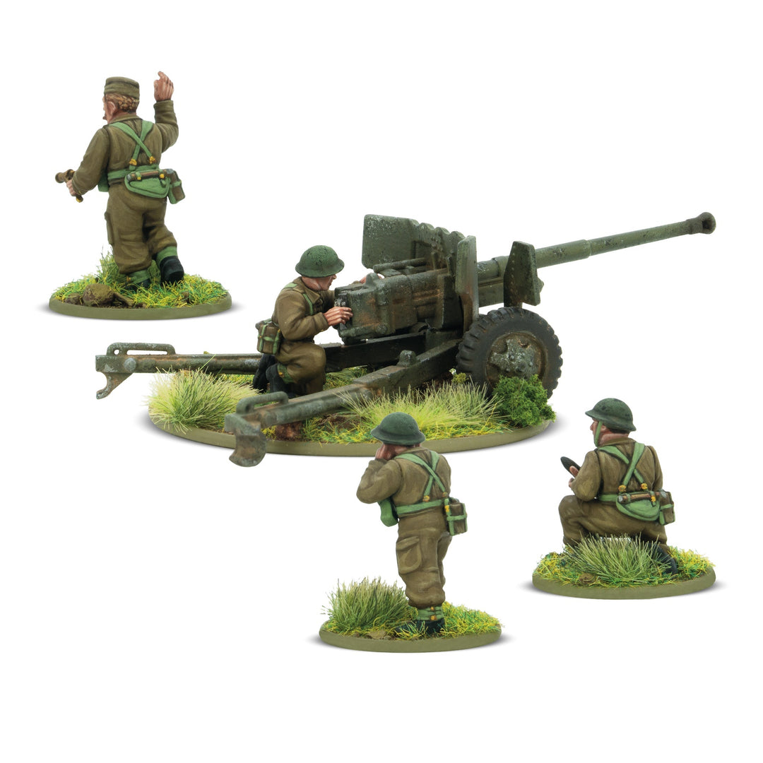 Bolt Action: For King & Country - British & Canadian starter army