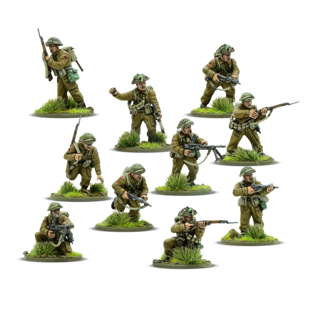 Bolt Action: For King & Country - British & Canadian starter army