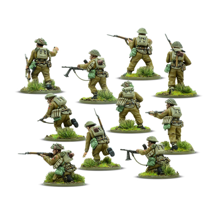 Bolt Action: For King & Country - British & Canadian starter army