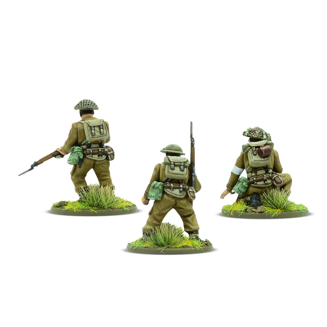 Bolt Action: For King & Country - British & Canadian starter army