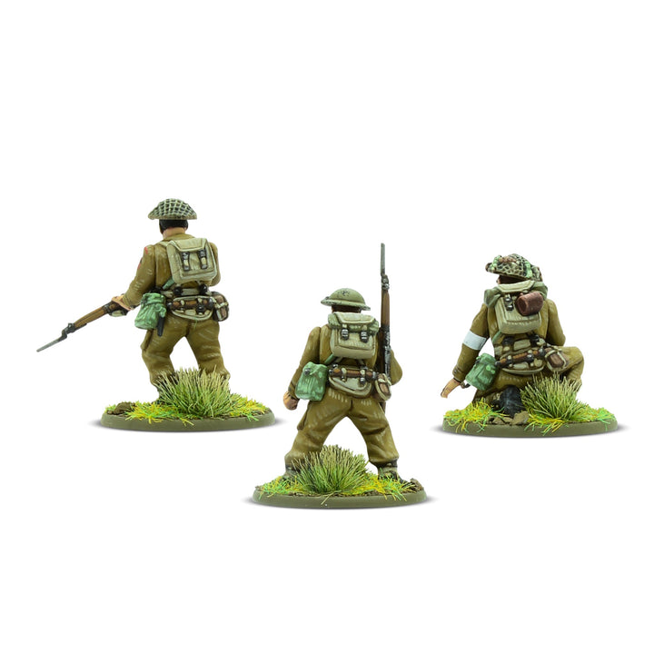 Bolt Action: For King & Country - British & Canadian starter army