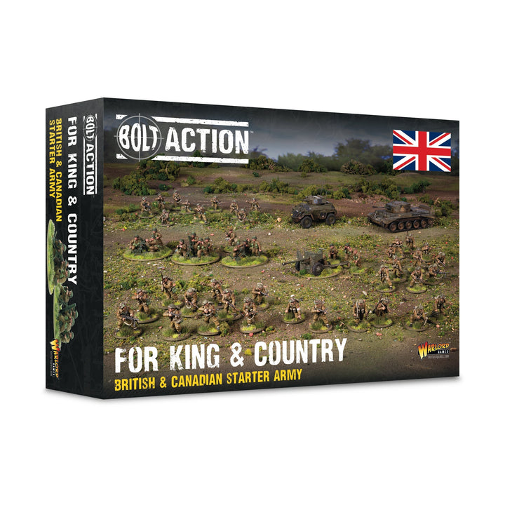 Bolt Action: For King & Country - British & Canadian starter army