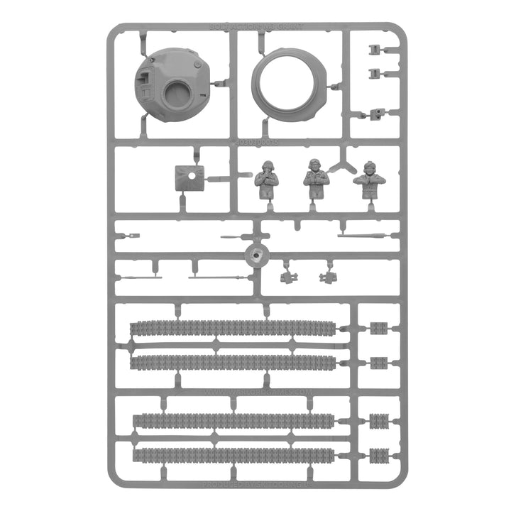 Bolt Action: M3 Grant Medium Tank