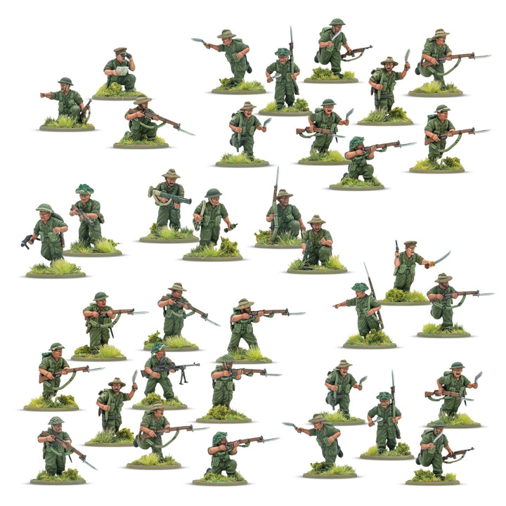 Bolt Action: Gurkha Infantry Platoon