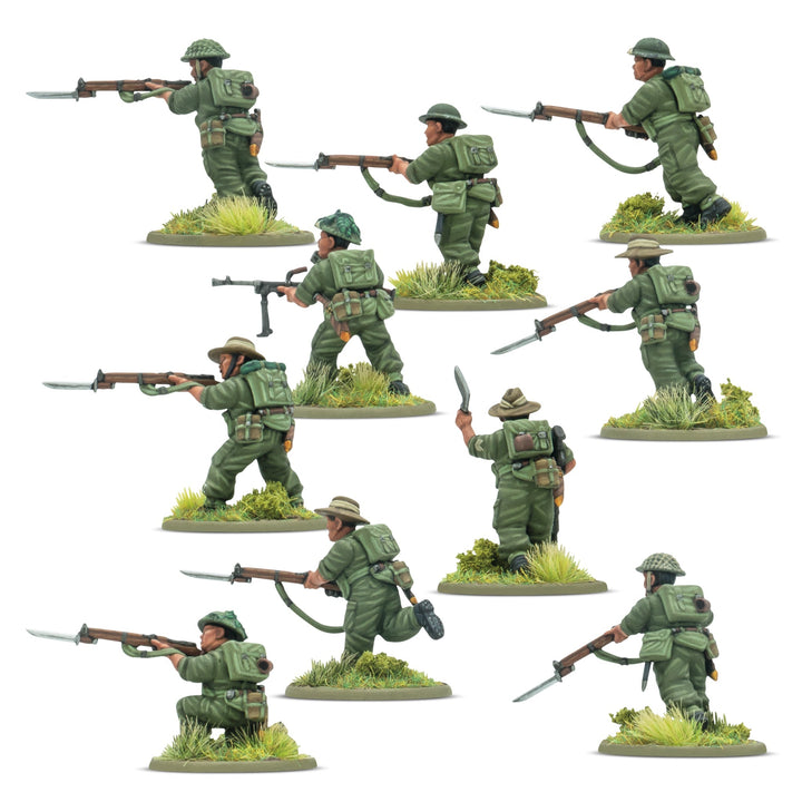 Bolt Action: Gurkha Infantry Platoon