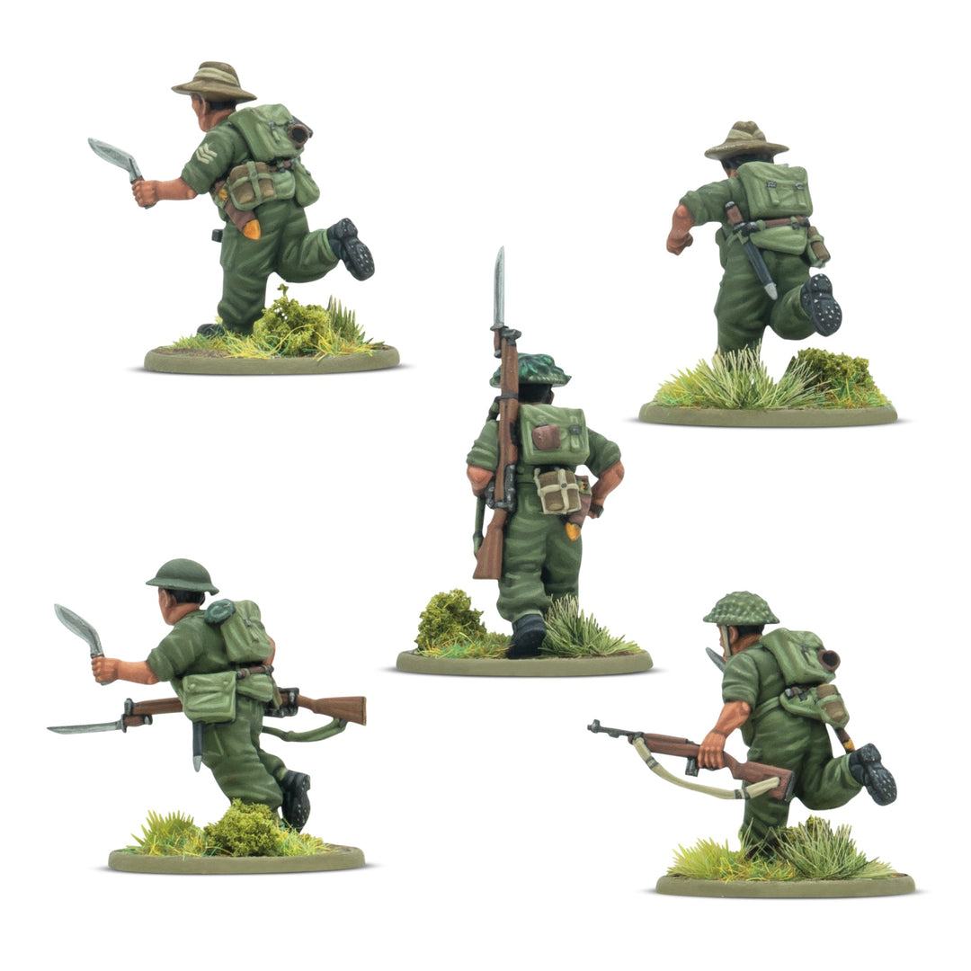 Bolt Action: Gurkha Infantry Platoon