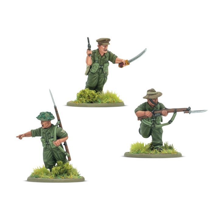 Bolt Action: Gurkha Infantry Platoon