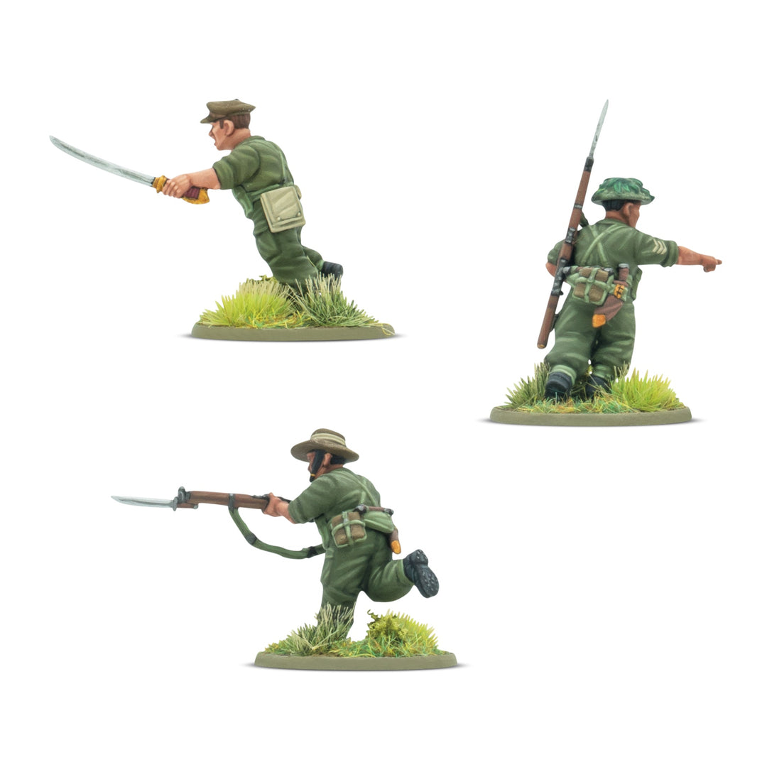 Bolt Action: Gurkha Infantry Platoon