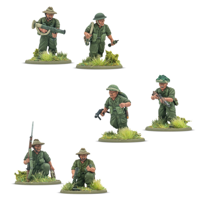 Bolt Action: Gurkha Infantry Platoon