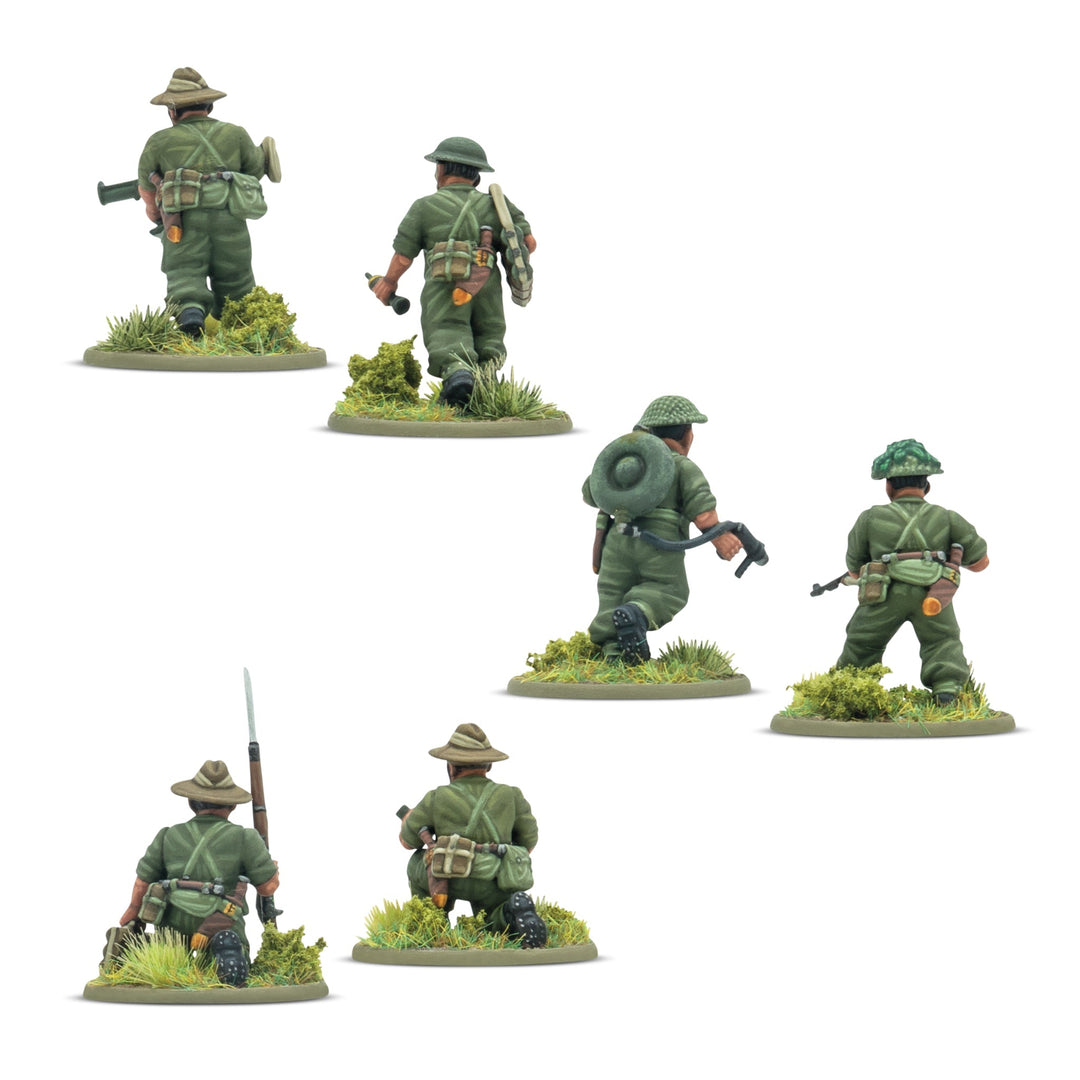 Bolt Action: Gurkha Infantry Platoon
