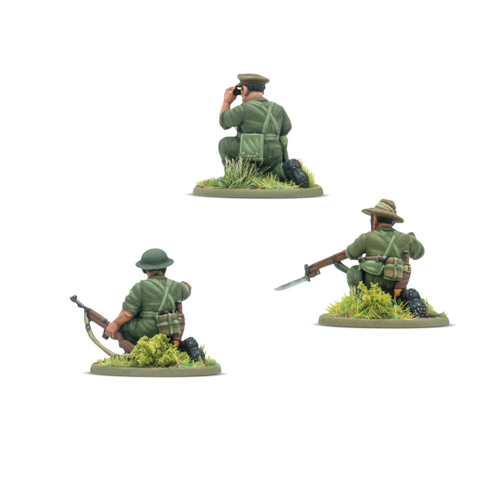 Bolt Action: Gurkha Infantry Platoon