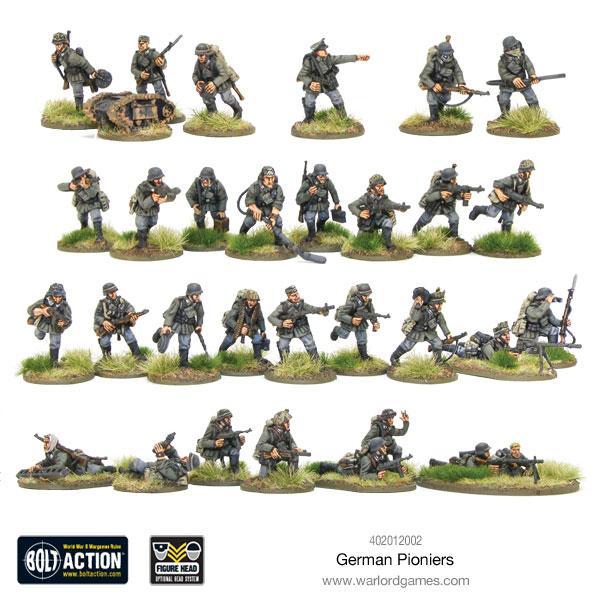 Bolt Action: German Pioniers