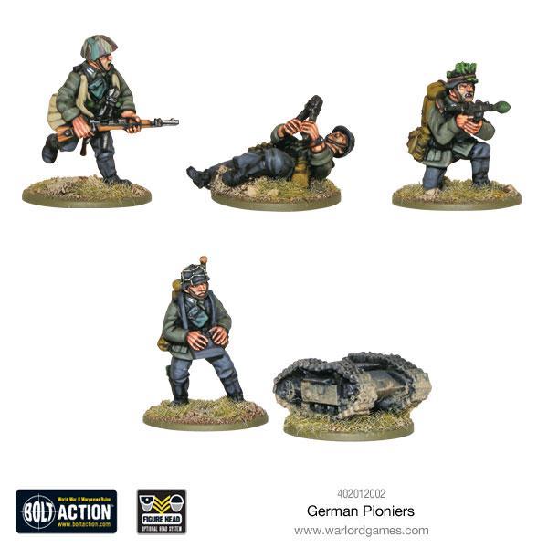 Bolt Action: German Pioniers