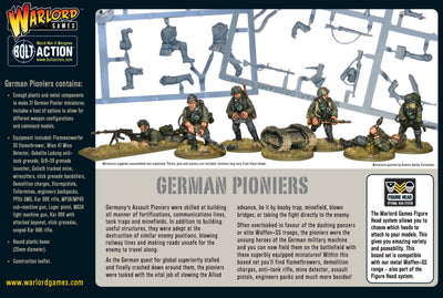 Bolt Action: German Pioniers