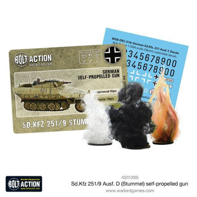 Bolt Action: Sd.Kfz 251/9 Ausf D (Stummel) half-track