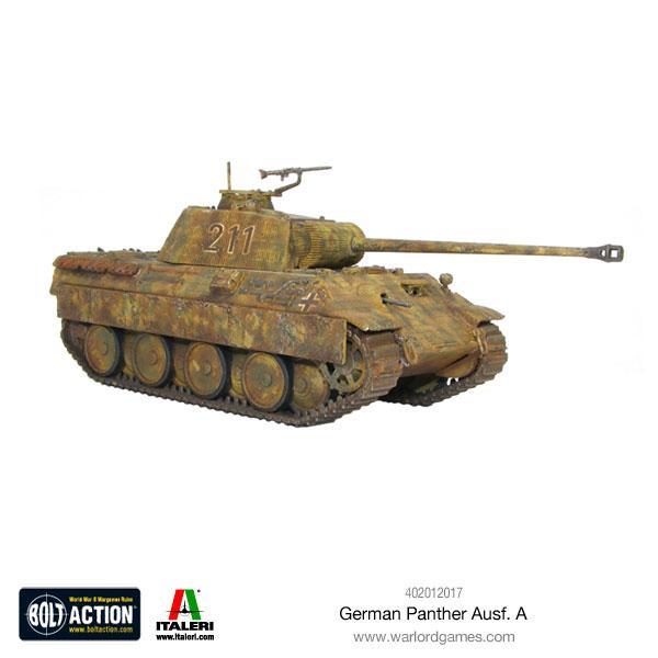 Bolt Action: German Panther Zug