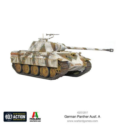 Bolt Action: German Panther Zug