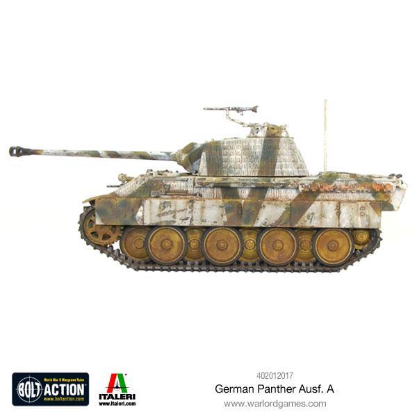 Bolt Action: German Panther Zug