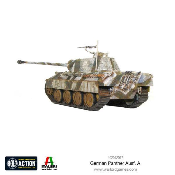 Bolt Action: German Panther Zug