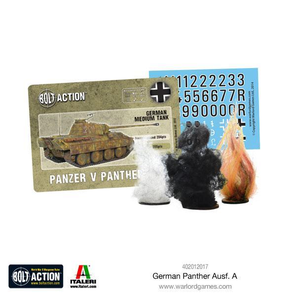 Bolt Action: German Panther Zug