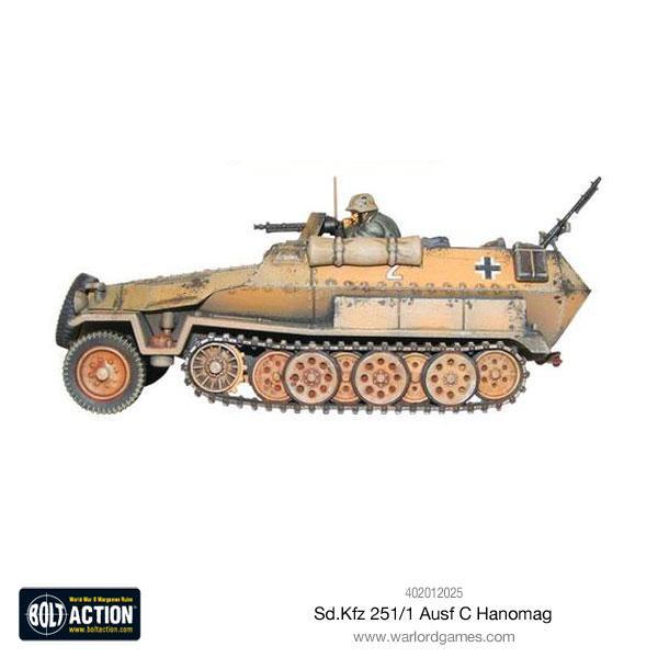 Bolt Action: Sd.Kfz 251 C Hanomag