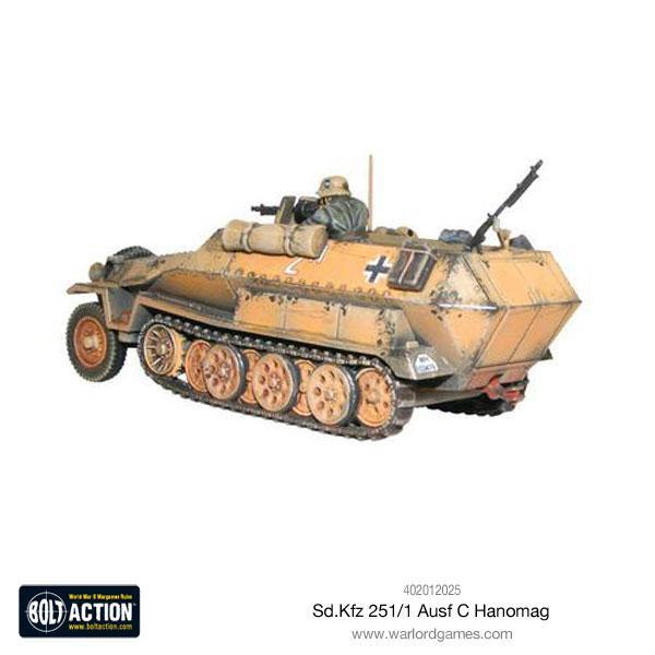 Bolt Action: Sd.Kfz 251 C Hanomag