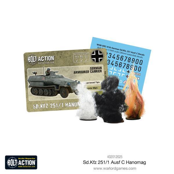 Bolt Action: Sd.Kfz 251 C Hanomag