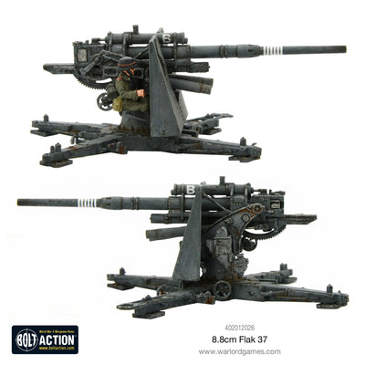 Bolt Action: Flak 37 8.8cm