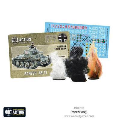 Bolt Action: Panzer 38(t)