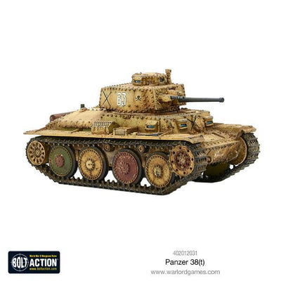 Bolt Action: Panzer 38(t)