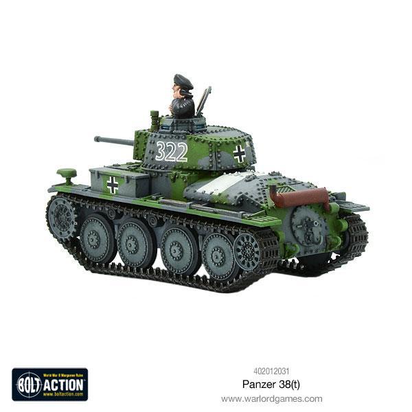 Bolt Action: Panzer 38(t)