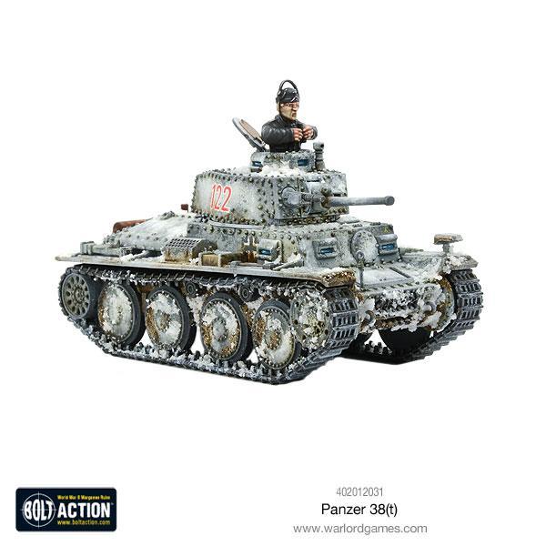 Bolt Action: Panzer 38(t)