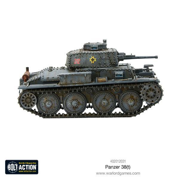 Bolt Action: Panzer 38(t)