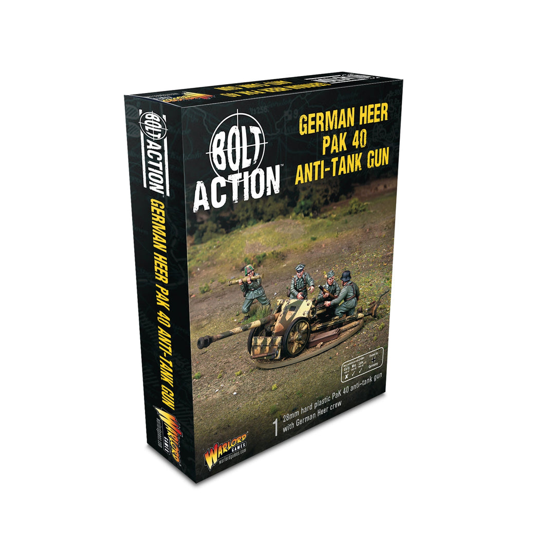 Bolt Action: German Pak 40 Anti-Tank Gun