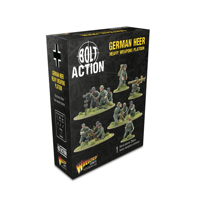 Bolt Action: German Heavy Weapons Platoon