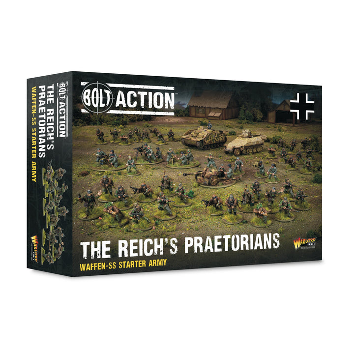 Bolt Action: The Reich's Praetorians - Waffen-SS Starter Army