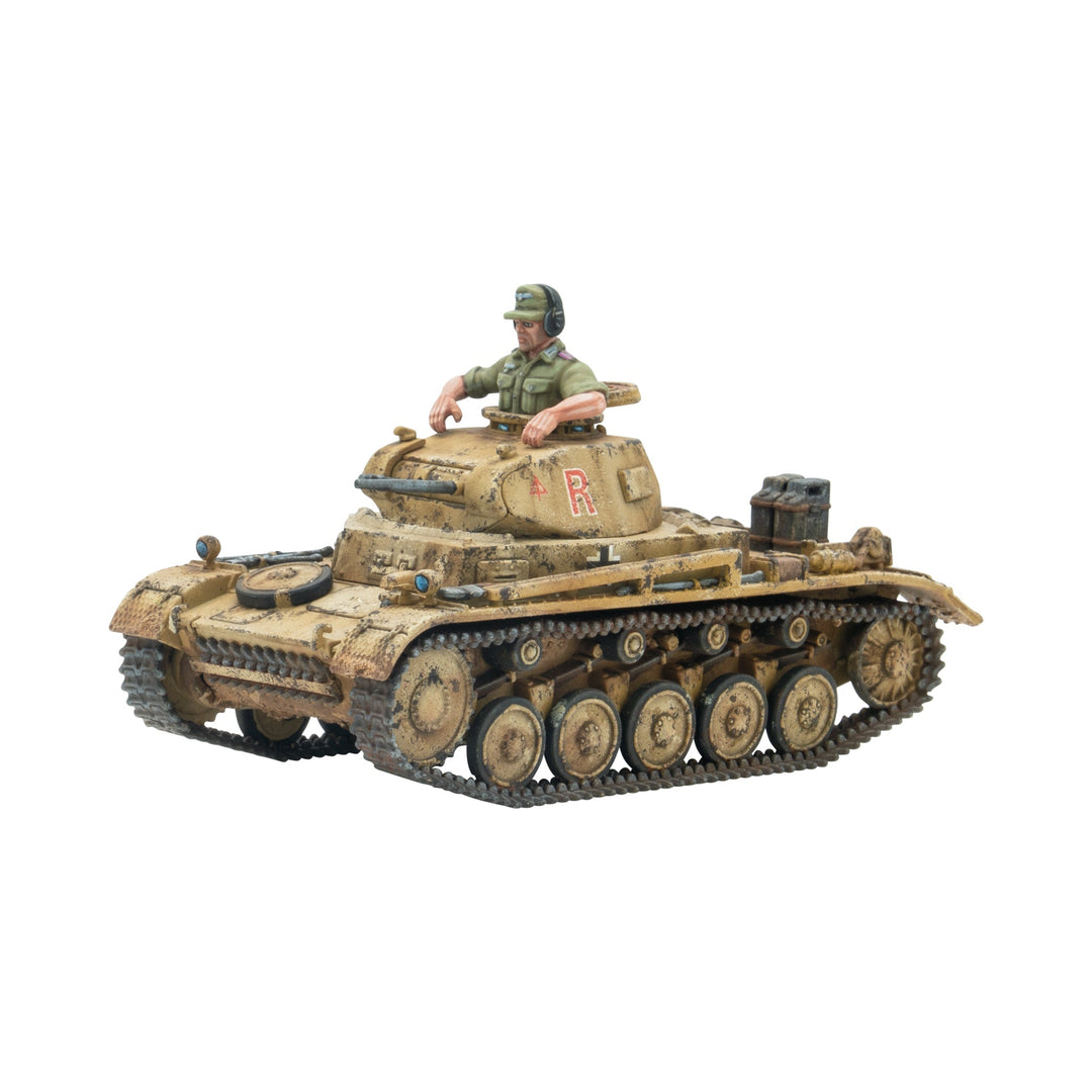 Bolt Action: Panzer II (Plastic)